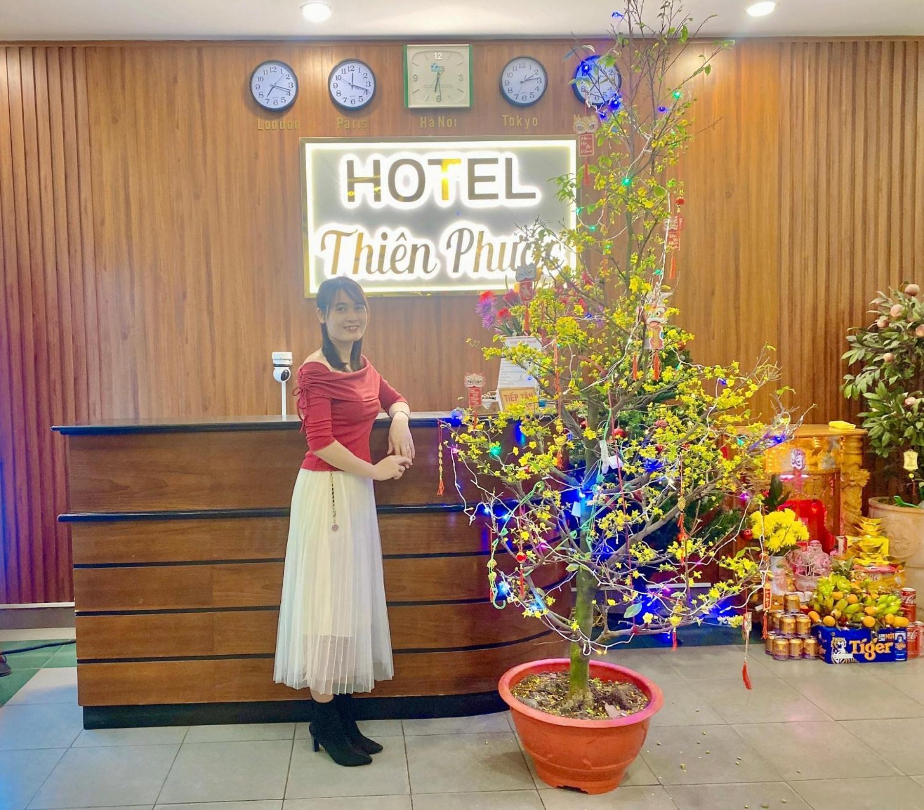 Thien Phuoc Hotel Cidade de Ho Chi Minh Exterior foto